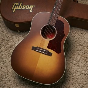 Gibson J-45 Faded 50s Sunburst 엘레아코 어쿠스틱 기타 올 단판 깁슨