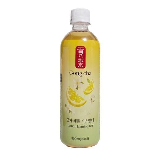 [공차] 공차 레몬 자스민티 제로 500ml  1개(1)