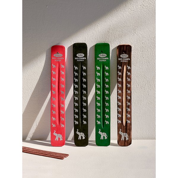 나그참파 망고우드 홀더 레드