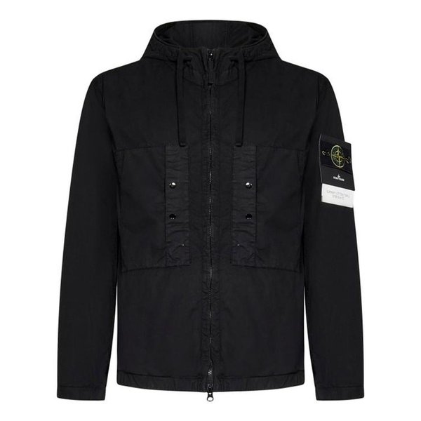 25SS 스톤 아일랜드 자켓 K1S154100091S0010V0029 BLACK DOM