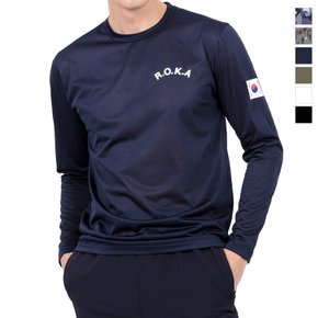 BFL 남성 밀리터리 기능성 메쉬 긴팔티셔츠 Model No_CGB6001