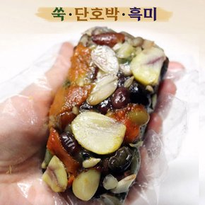  도깨비떡방 수제 3종 영양찰떡 2kg/쑥 단호박 흑미