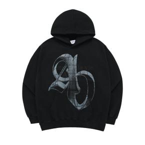 HALFTONE SYMBOL PRINTING HOODIE BLACK 하프톤심볼후드 블랙  HDHSBP-BLK