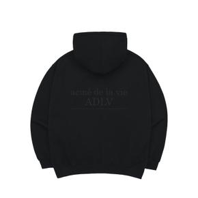 HALFTONE SYMBOL PRINTING HOODIE BLACK 하프톤심볼후드 블랙  HDHSBP-BLK