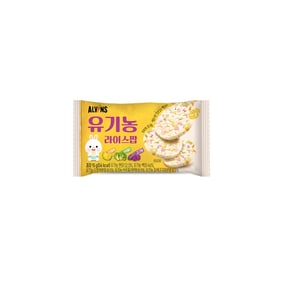 유기농 라이스팝 단호박+브로콜리+자색고구마