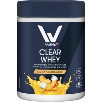  웰믹스 WellMix 유청 단백질 파우더 복숭아 아이스티 맛 300g