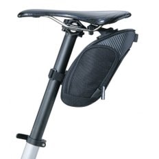 TOPEAK (토피크) MondoPack QuickClick 안장 가방 블랙