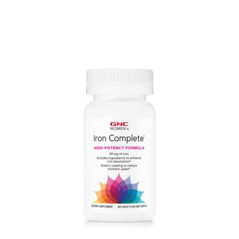 GNC 미국직구 GNC 지엔씨 우먼스 아이언 철분제 30mg 60정 Iron Complete