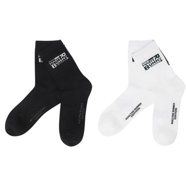 마스터바니 25F/W(411E3SC102)남성 로고자카드 논슬립 중목양말