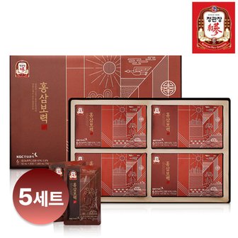 정관장 [9/11(수) 10시까지주문시, 명절전출고][정관장] 홍삼보력 (50ml x 20포 x 5박스)(+쇼핑백 5개)