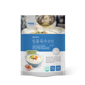 일품 육수코인 깊은 맛 (5g x 20알)1봉