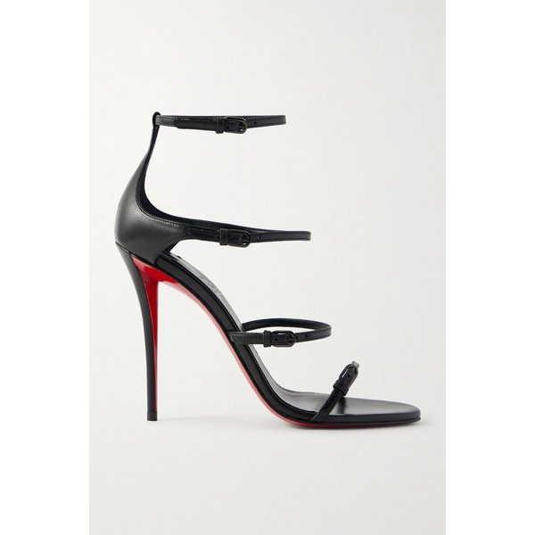 밀레니엄 버클 가죽 샌들 46376663162979368