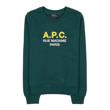 아페쎄 [APC] 마담 코튼 맨투맨 COEZD F27759 KAF