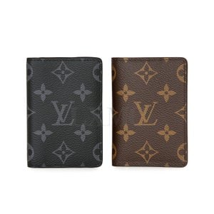 LOUIS VUITTON [중고명품] 루이비통 모노그램 이클립스 카드지갑 오거나이저 M60502 M61696