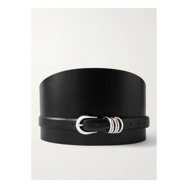 디앙슈 가죽 웨이스트 벨트 블랙 46376663162899107