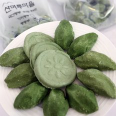 산머루마을 생 모시송편 모싯잎송편 모시떡 1kg 20개