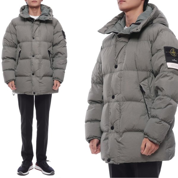 [부산점] 25FW 남성 크링클랩스 다운 패딩 (K2S154100012 S0A23 V006B 25F)