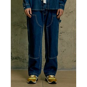 OCEAN DOUBLE KNEE DENIM PANTS [3 COLOR]