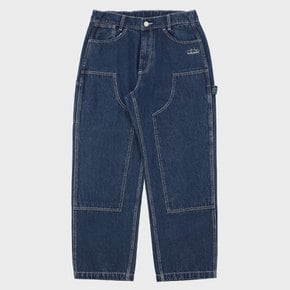 OCEAN DOUBLE KNEE DENIM PANTS [3 COLOR]