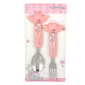 페어리루 스푼포크세트 [엔젤-YP9084] [L0299]