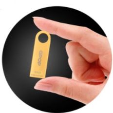 오너클랜 테라골드 메탈 USB 메모리 64G 유에스비 메모리