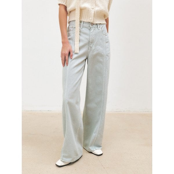 TFS LOOSE FIT DIVIDED DYEING DENIM_2COLORS