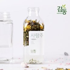 전남 담양 담금주 키트 야관문주500ml 사랑주