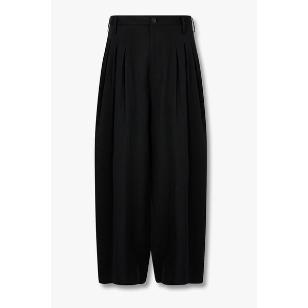 [HOMME]핀턱 디테일 와이드 울 팬츠 6625311005000