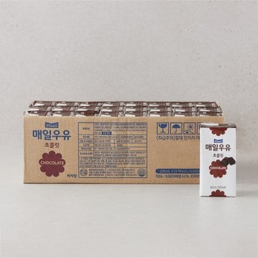 매일 초코 멸균우유 200ml*24입