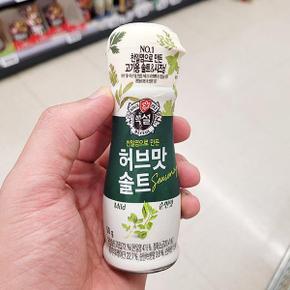 CJ 허브소금 순한맛 50g x 2개