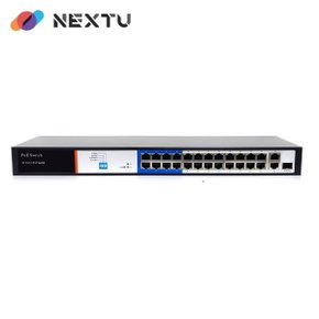 이지넷 넥스트 NEXT-POE428SFP-GTP 스위치허브