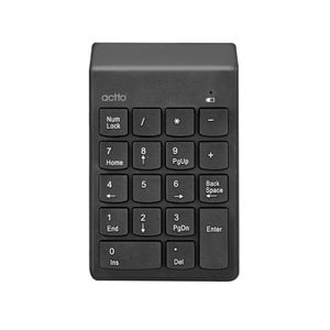 엑토 비동기식 USB 노트북 무선 숫자 키패드 NBK-25