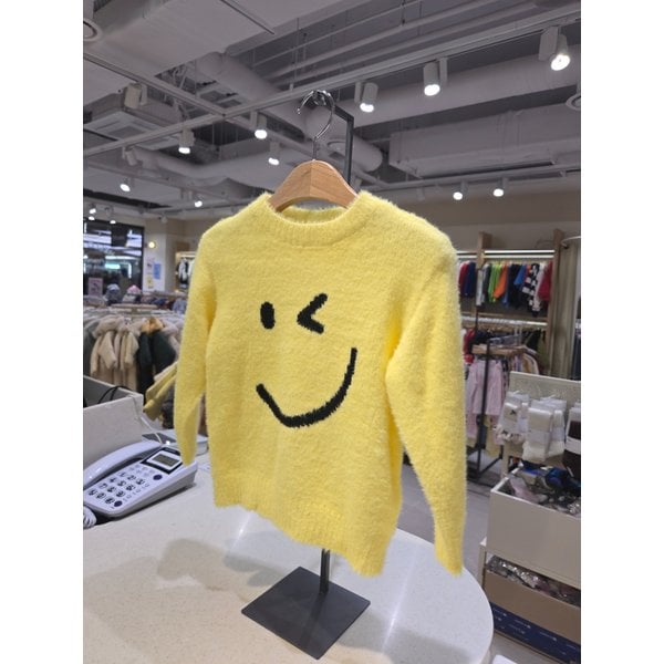 [파주점] (YE) 스마일 스웨터  85C2930002