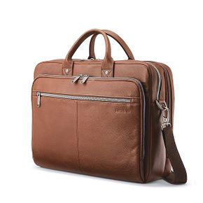 미국 샘소나이트 서류가방 Samsonite Classic 레더 Toploader Briefcase 1353046