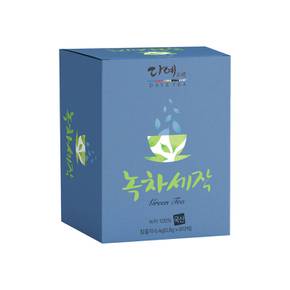 [본사직영] 다예 100% 국산 녹차세작 사각 티백 8개입