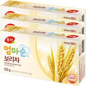 셀러허브 동서 엄마순 보리차 8g x 45T (15개입 x3개) (S11551551)