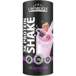 Layenberger 라옌베이거 3K 프로틴 쉐이크 베리 믹스 맛 360g