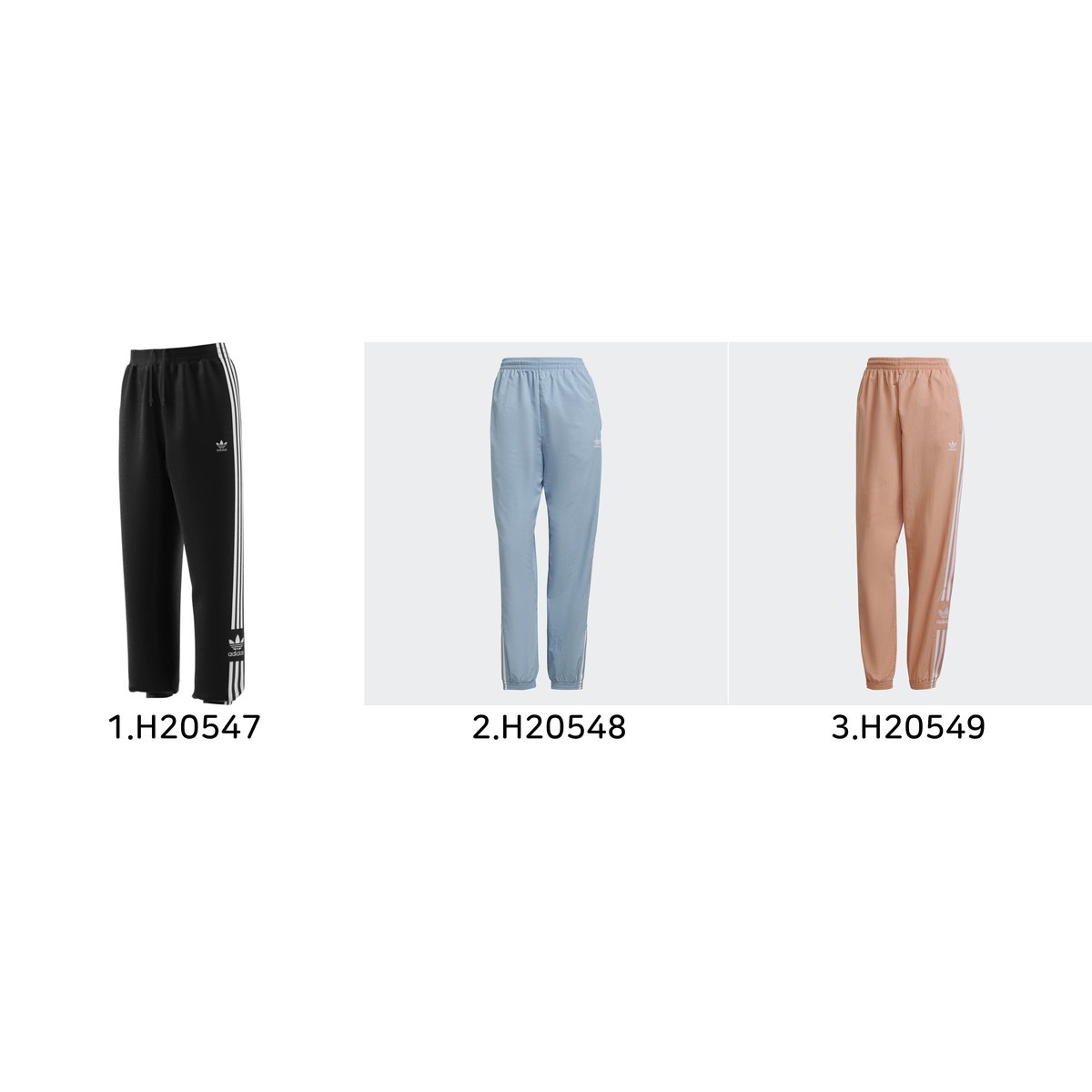 [WOMENS ORIGINALS] 락업 트랙팬츠 (H20547,H20548,H20549) - SSG.COM