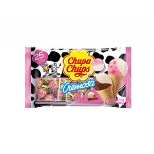  Chupa Chups츄파춥스 크레모사 어쏘티드 아이스크림 팝백 283g