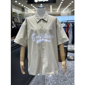 [제주점] STUDIO FC VINTAGE SHIRT-LIGHT BEIGE-G4MSH101