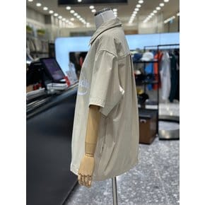 [제주점] STUDIO FC VINTAGE SHIRT-LIGHT BEIGE-G4MSH101