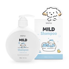 아이펫유 마일드 강아지 샴푸 애견 개 펫 비누 300ml