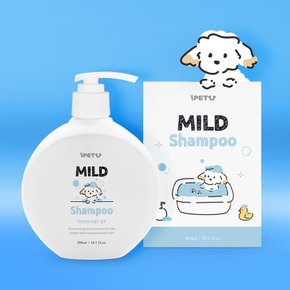아이펫유 마일드 강아지 샴푸 애견 개 펫 비누 300ml