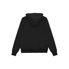 르 코튼 후드 집업  6249R1WX99 Black