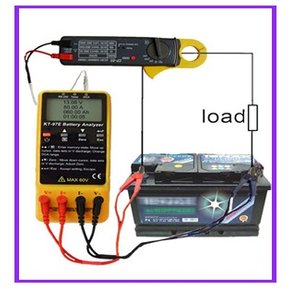 밧데리 테스터기/배터리 테스터/KT-97E(저항,전압,전류)