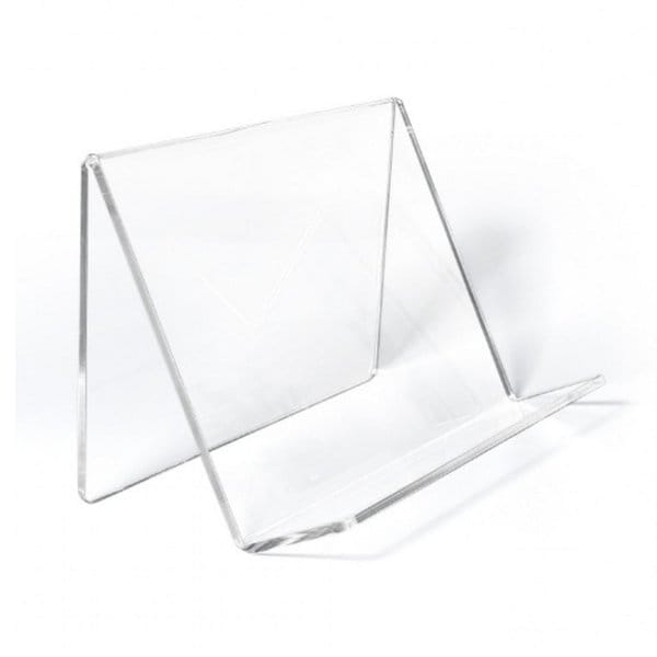 투명 아크릴 받침대 책 진열대 도서 디스플레이 태블릿 거치대 매장 소품 디피 전시대 (대) - SSG.COM
