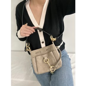 씨바이끌로에 25SS 여성 스몰 토니 버킷 크로스백 모티스 그레이 CHS19USA05566 (M) [오늘출발]