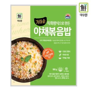 [푸른들마켓][사조] 가마솥야채볶음밥(180g)