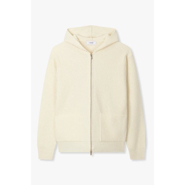 리브드 니트 후드 집업 1915328032000