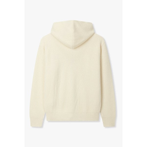 리브드 니트 후드 집업 1915328032000